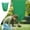 Green GN, variant on WIZUTIZ Extra Large Plant Cover Frost Protection Drawstring Zipper Nonwoven Cloth Reusable Shrub Jacket Outdoor Winter Insulation 70x47 Inches for Trees Bushes Potted Plants Garden Weatherproof