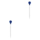 thumbnail image 2 of Kenally Línea de escala de vidrio de 5 ml, pipeta, cuentagotas, cuentagotas de laboratorio, pipeta de caída, pipetas de cabeza de goma azul 1 PC 2piezas, 2 of 6