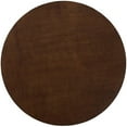 thumbnail image 6 of Pemberly Row Contemporary Wood Round Dining Table in Mahogany, 6 of 7