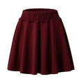 thumbnail image 1 of Vedolay Skirt Skirt for Women Lace Up High Waist Ruffled A Line Pleated Long Skirt, XL, 1 of 5