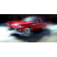 thumbnail image 2 of Manlove, David 18x11 Black Ornate Wood Framed with Double Matting Museum Art Print Titled - Red Thunderbird, 2 of 4