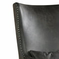 thumbnail image 2 of Elements Elia Chair with Chrome Nails In Sierra Charcoal, 2 of 10