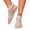 White, variant on Black Ladies Sparkly Crystal Rhinestone Mesh Balletcore Flats Fishnet Ankle On Breathable Sandals For Party