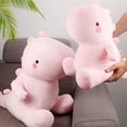 thumbnail image 4 of Juguete de peluche de dinosaurio, juguete de peluche de dinosaurio, dinosaurio de peluche, muñeco de almohada para adultos y regalos para niños Adepaton LKX-0930-2, 4 of 8