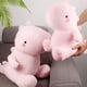 thumbnail image 4 of Juguete de peluche de dinosaurio, juguete de peluche de dinosaurio, dinosaurio de peluche, muñeco de almohada para adultos y niños, regalos de 40 cm (16 pulgadas) rosa Jormftte LKX-0930-4, 4 of 7