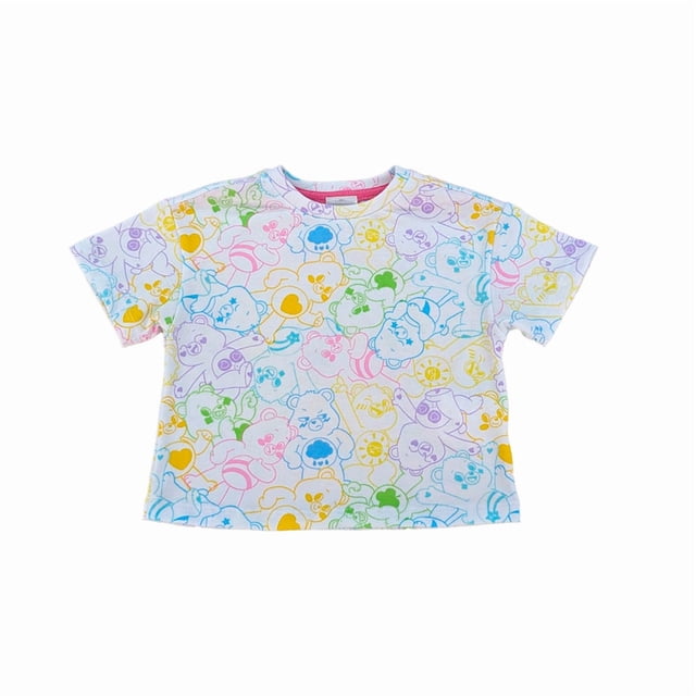 Playera Infantil Ositos Cariñositos Talla 4 Multicolor