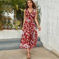 thumbnail image 4 of Indiana - Robe Sans Manches Florale Robes de Soirée pour Femmes Robe de Soirée de Luxe pour Femme pour Mariage, 4 of 4