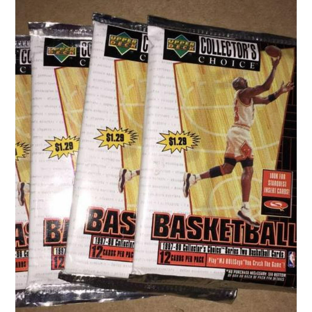 Collectors Choice Basketball Cards 199798 Upper Deck Sports Cards NBA