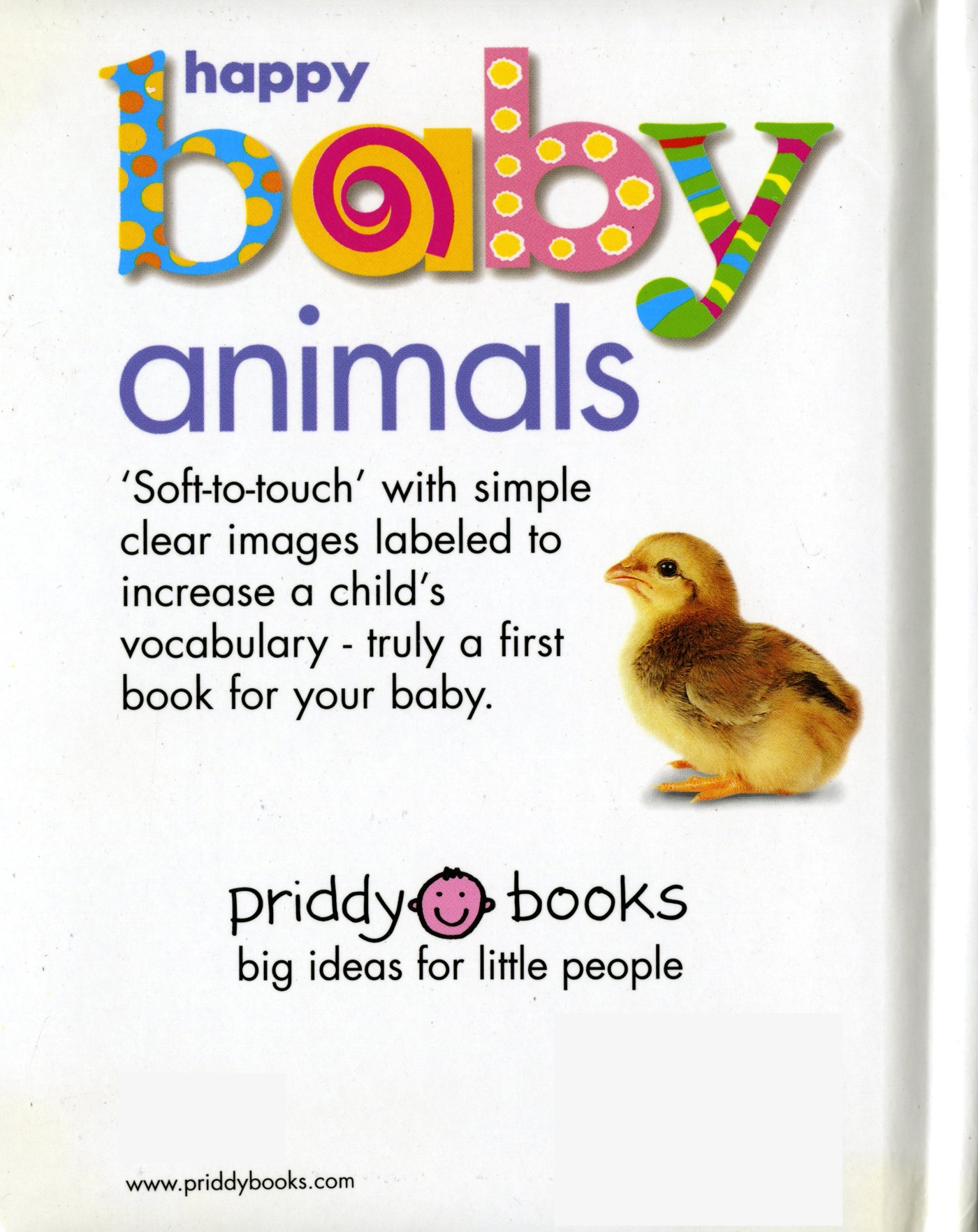 Happy Baby Animals Book