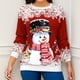 thumbnail image 5 of Minnieouse Sudadera de calle para mujer, jersey con cuello y puños acanalados, ropa de mujer de manga larga Prendas para la parte del cuerpo GRAMO METRO, 5 of 6