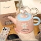 thumbnail image 4 of Venta caliente 2024 Sanrio Anime Taza de tetera de cerámica Taza de agua de dibujos animados lindo Hello Kitty Juego de ollas Regalo de Navidad para niña de alto valor para el hogar, 4 of 5