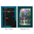 thumbnail image 4 of Afternoon Light -Framed Print w/glass-Ocean Blue, 4 of 8