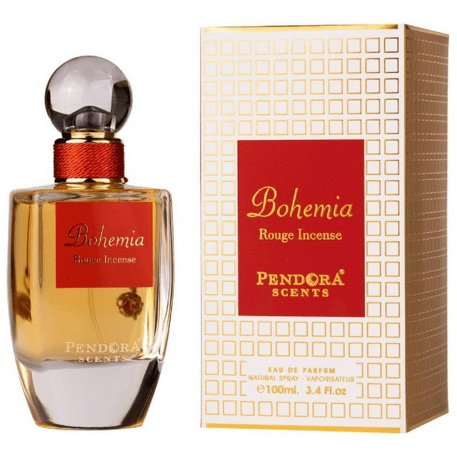 Paris Corner Pendora Parfums Bohème Rouge Encens EDP pour Lui / Elle 100 ml / 3.4 Fl. oz.