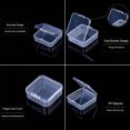 thumbnail image 4 of Powder Puff Storage Box, Easy Find Beauty Sponge Clear Organize Box Sealing Cover  for Jewelry for Traveling, 4 of 7
