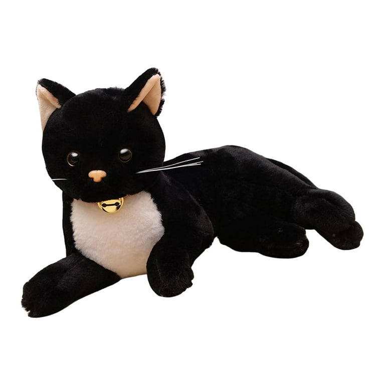 Black cat cheap cuddly toy