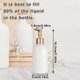 thumbnail image 2 of Hand Soap Dispenser for Kitchen Sink, White Simple Shampoo and Conditioner Dispenser for Bathroom, 2 of 5