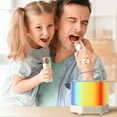 thumbnail image 6 of Hwkond Speakers Bluetooth Wireless Microphone Microphone Audio Bluetooth Wireless Small Speaker Children's Family Karaoke On Clearance, 6 of 8