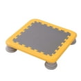 thumbnail image 1 of jinwen Kids Trampoline Jumping Sensory Training Toy Small Rebounder Trampolines Yellow, 1 of 9