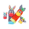 thumbnail image 1 of Delightful Baby Rattle Socks Toys - Perfect For 3-12 Month Old, 1 of 5