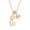 E, variant on Daiosportswear Colorful Acrylic Butterfly Pendant Necklace Bohemian Adjustable Retro Card Clavicle Chain Insect Animal Necklace for Women Friend Friendship Party Jewelry Gift