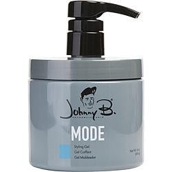 Johnny B. Mode Styling Gel for Men, 16 Oz