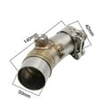 thumbnail image 5 of Tubo Del Medio Del de 51m M, Resbalón de La Motocicleta Del Acero Inoxidable Mediados de Adaptador Del kusrkot Tubo de escape medio, 5 of 5