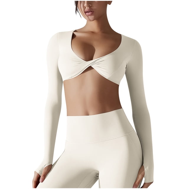Camiseta Deportiva de Cuello Alto de Manga Larga para Mujeres Camiseta Deportiva de Ajuste Apretado Casual Running Y Top de Fitness con Cremallera