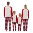thumbnail image 6 of Matching Christmas Pajamas for Family and Dog, Holiday Sleepwear Outfits, 6 of 10