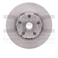 thumbnail image 3 of Front Dynamic Friction Company Disc Brake Rotor 600-54040 (1), 3 of 4