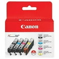 thumbnail image 3 of Canon CLI-221 Color Ink Cartridges Inkjet Technology 2946B004, 3 of 3