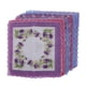 thumbnail image 1 of 15x pañuelos de algodón pañuelos de flores pañuelos de jinwen Pañuelo con estampado de algodón para mujeres, 1 of 8