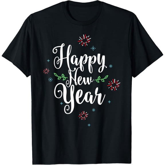 Happy New Year Outfit for New Years Eve Party T-Shirt