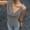 Silver, variant on Metallic Embellished Turtleneck Sleeveless Top Stretch Knit Shimmer Detail Lightweight Breathable Sleek Draped Fit Versatile For Evening Casual Or Work Weekend Layering, Shimmer Top Silver XXL