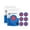 B, variant on Body Plaster Care Patches, Pack of 30 Balance Patches to Promote Balance, Gentle and Soothing for Muscle Support