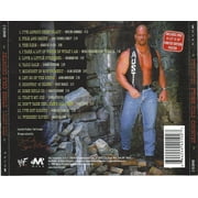 Steve Austin's Stone Cold Country (CD) LENTICULAR COVER