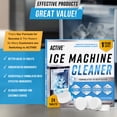 thumbnail image 4 of Active Ice Machine Cleaner, Compatible with All Major Brands, 24 Count, 1 Pack, 4 of 7