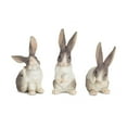 thumbnail image 2 of Home Decorative Rabbit (Set of 6) 6.5"H Resin, 2 of 2