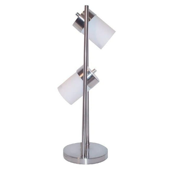 Altra  2-Light Adjustable Table Lamp - White