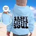 thumbnail image 6 of SGMVNU Graphic Hoodies Teen Girls Kids Boys Cute Long Sleeve Oversized Sweatshirts Pullover Loose Preppy Clothes for Fall Winter Sky Blue Size 4-5 Years, 6 of 7