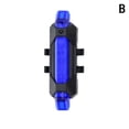 thumbnail image 1 of Rechargeable Led Bike Tail Light Multi Mode Bicycle Safety Warning Flashlight Usb Lamp Front Rear Taillight For Cycling, 1 of 8