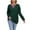 Navy, variant on FAIWAD Womens Striped Oversized Sweatshirt Lace-Up V Neck Long Sleeve Pullover Casual Loose Color Block Sweatshirts