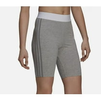 adidas Women's Must Haves 3-Stripes Short Tights/Shorts Grey as1, Alpha, x_s, Regular, Regular