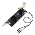 thumbnail image 1 of 24Bit 192Khz Daughter Card SPDIF Optical and RCA Out Plate Cable Bracket Digital Audio Output for ASUS Gigabyte, 1 of 5
