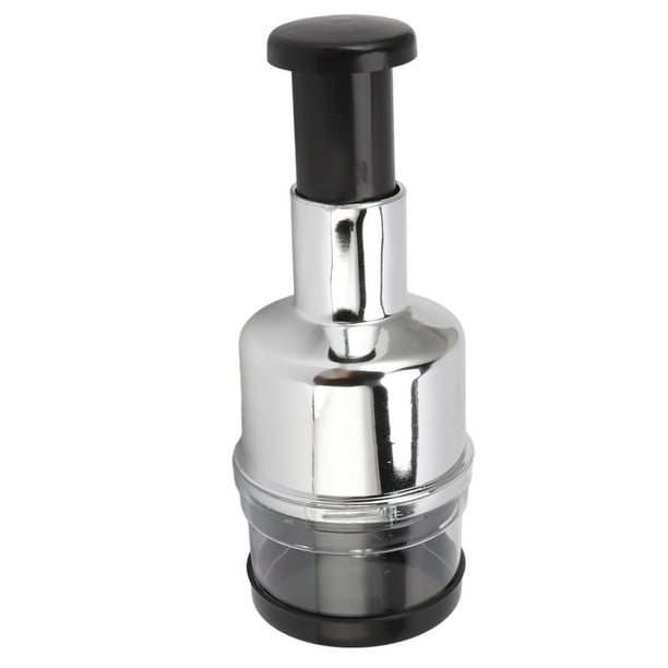 Cortador de Verduras, Manual de Alta Seguridad Portátil Chopper Reutilizable Para Nueces para Restaurante para Vainilla para Cocina para Ajo