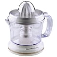 thumbnail image 2 of Exprimidor Hamilton Beach   Capacidad para 1 litro de jugo blanco mod. 66334, 2 of 3