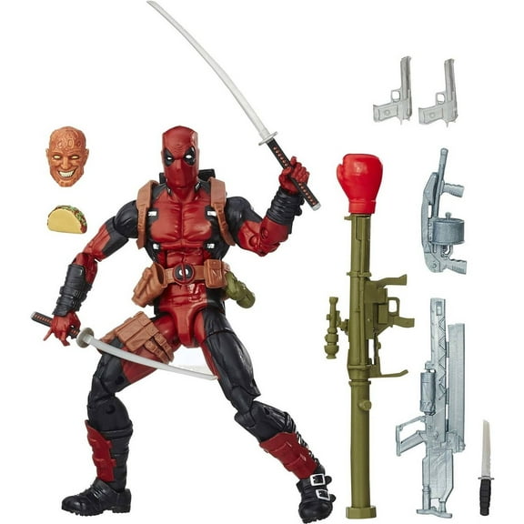 Marvel 6" Legends Series Deadpool