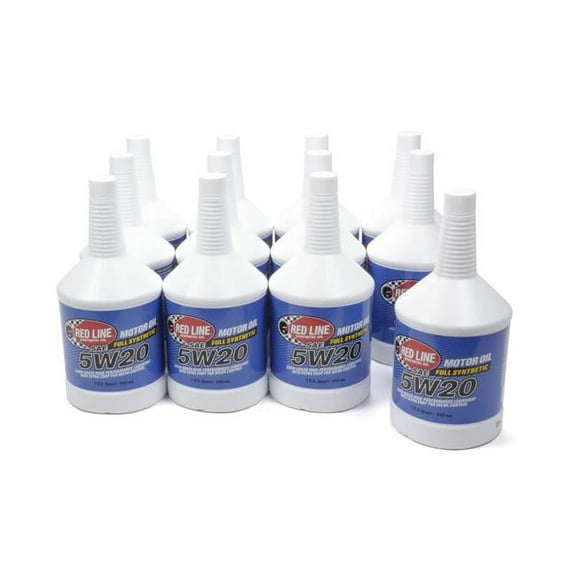 Redline Oil  5W20 Motor Oil - Case of 12