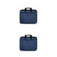 thumbnail image 4 of Bearachild Bolsa de archivo A4 Gran capacidad Documentos multifuncionales Libro Bolsa de transporte Tableta Bolso impermeable Suministros de Azul 2piezas, 4 of 6