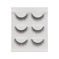 thumbnail image 1 of 3 Pairs Of Natural Thick New 3D Imitation Mink False Eyelashes 10 Styles, 1 of 2