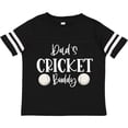 thumbnail image 3 of Inktastic Dad's Cricket Buddy Boys or Girls Toddler T-Shirt, 3 of 5
